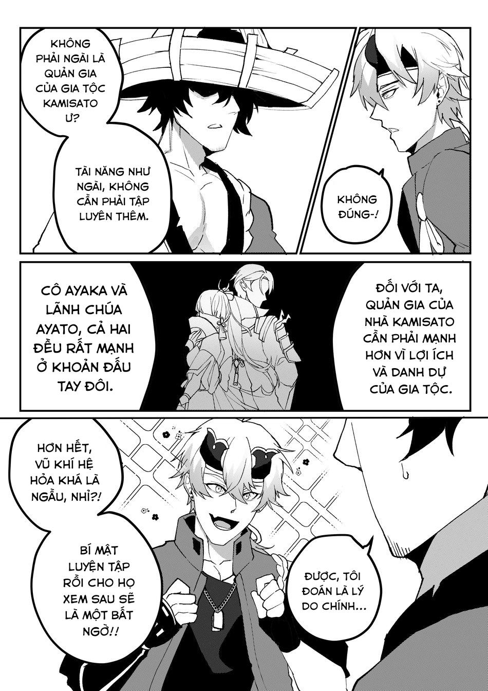 Đọc truyện Tuyển tập Genshin Impact - Chapter 42