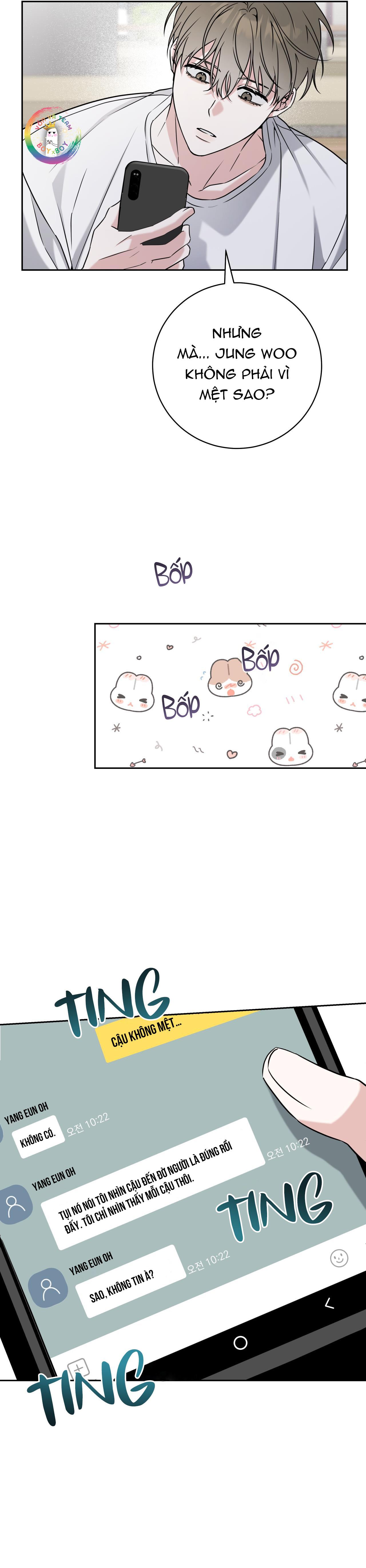 Đọc truyện Ballboy Tactics - Chapter 14