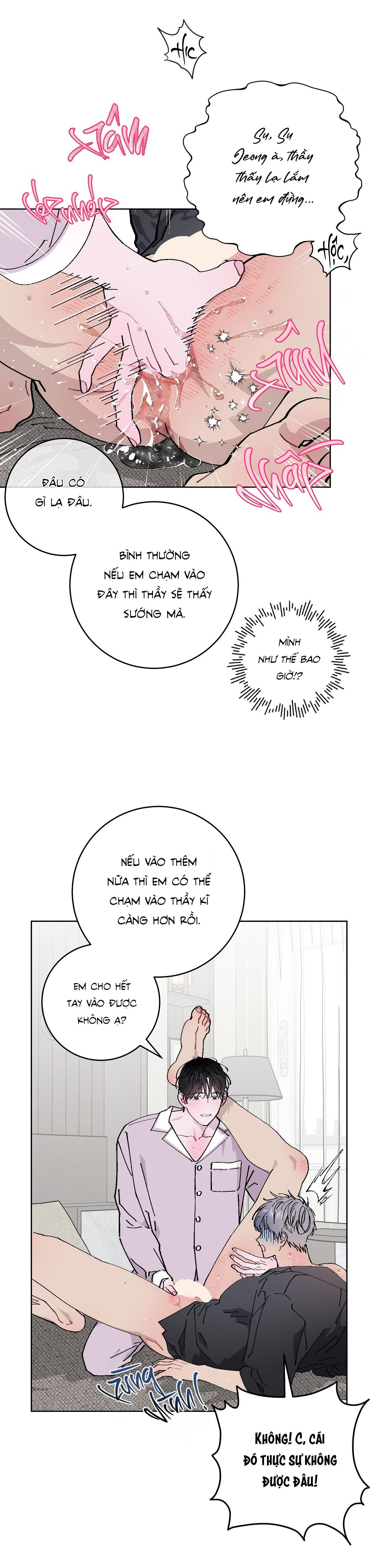 Đọc truyện [END] MY HALF ESPER - Chapter 13