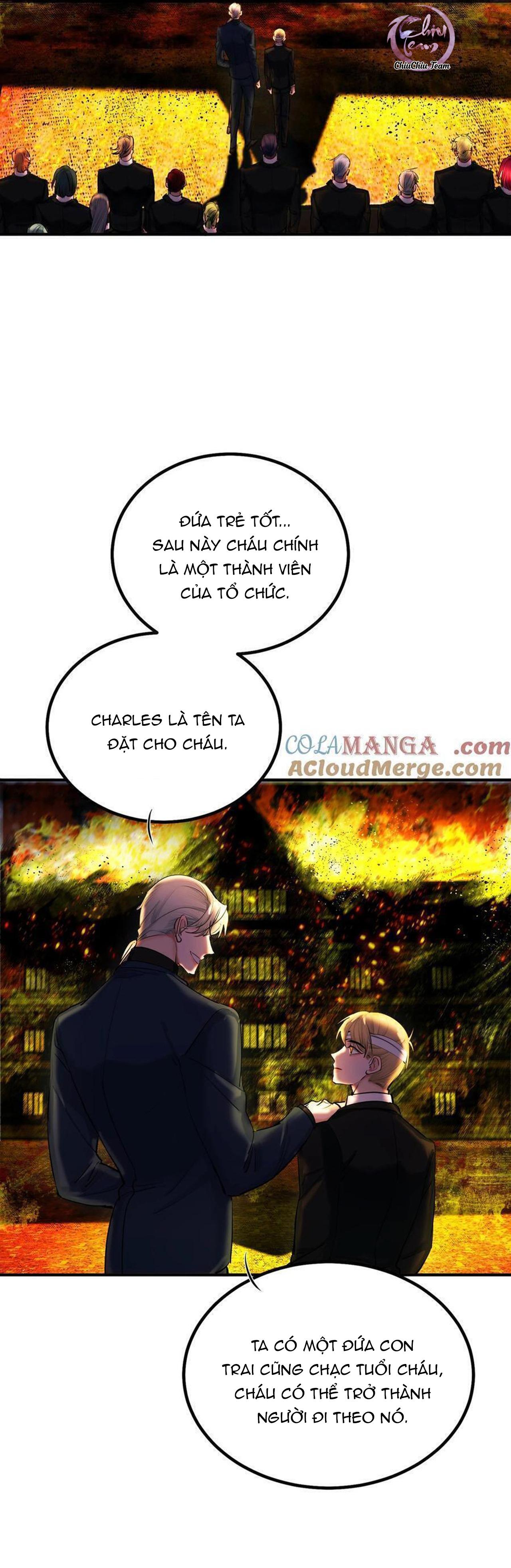 Đọc truyện Quan Hệ Xâm Chiếm - Chapter 62