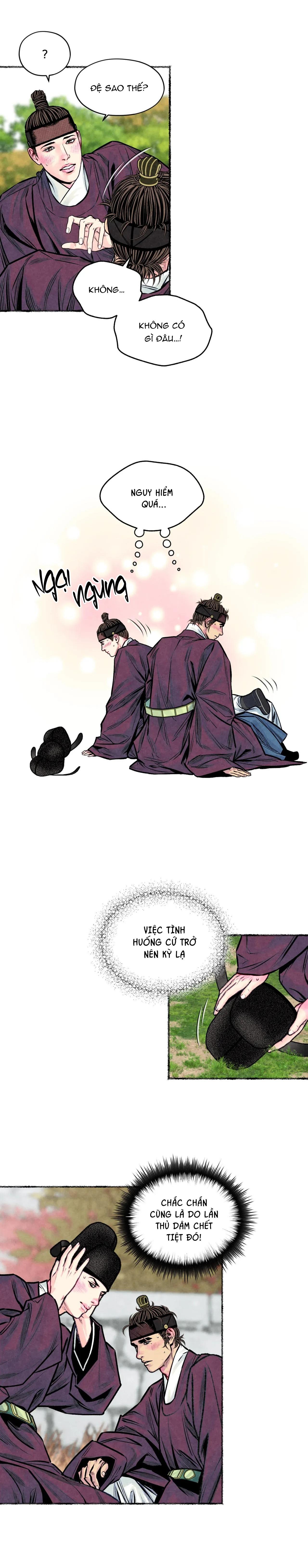 Đọc truyện THANH SƯƠNG PHÒ MÃ - Chapter 39