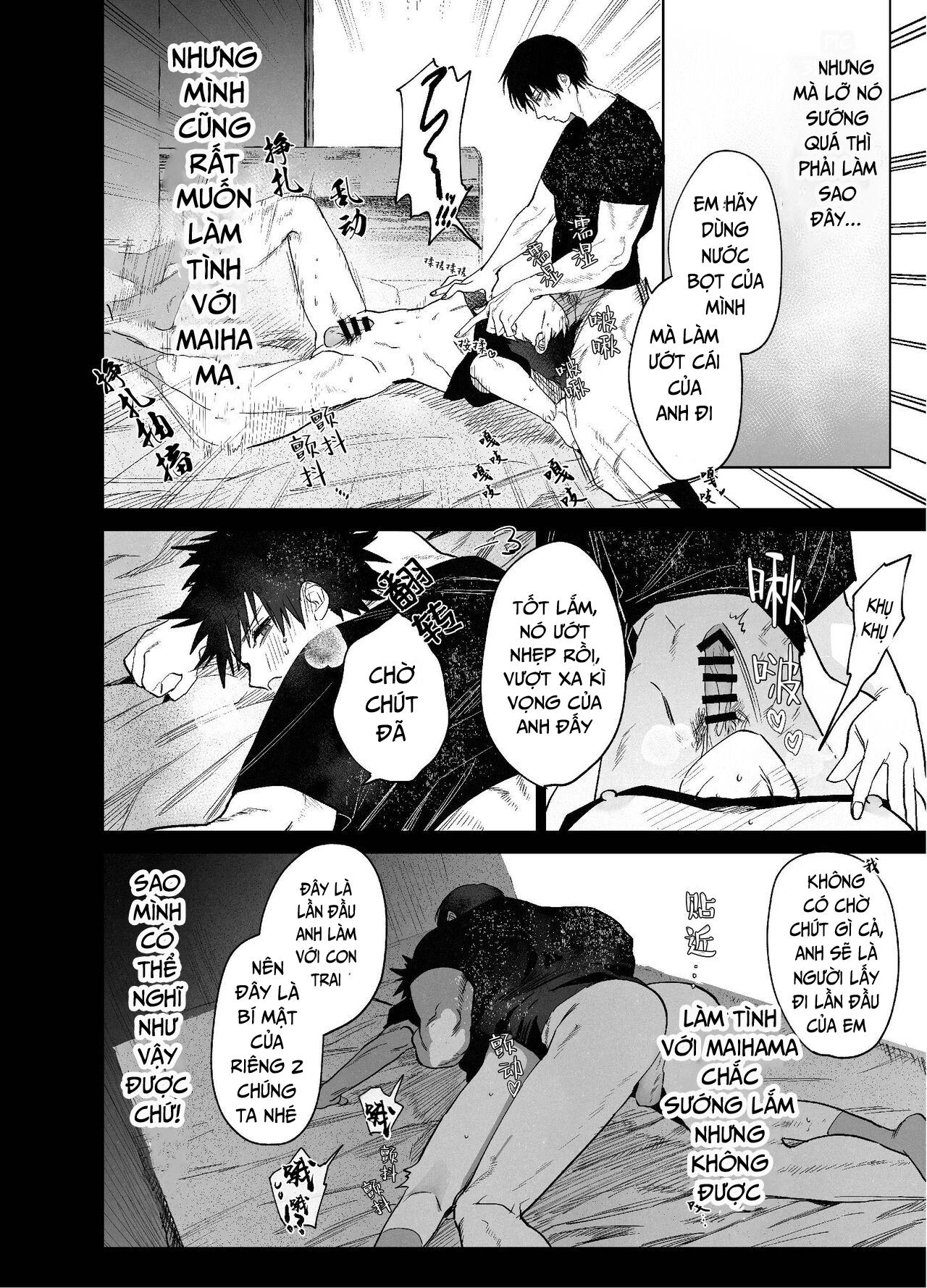 Đọc truyện Tổng hợp boylove 18+ - Chapter 326.2
