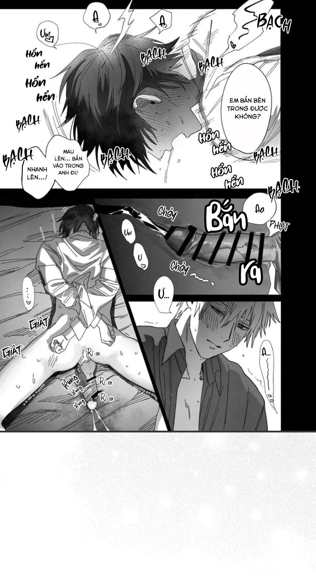 Đọc truyện Tuyển Tập Oneshot Của Cá Mặn Mòi - Chapter 18.4