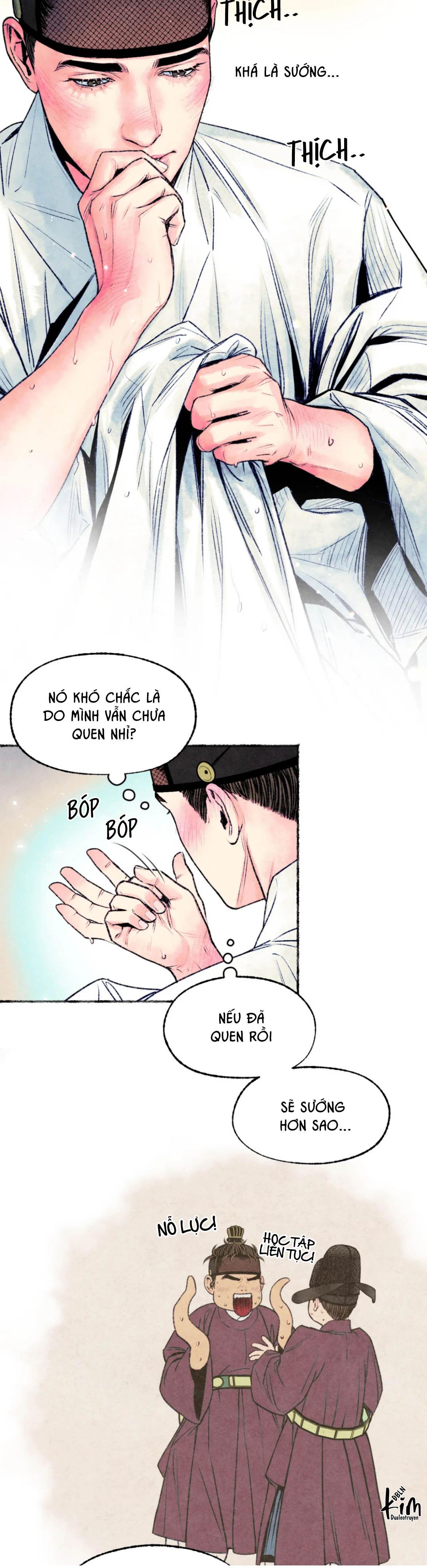 Đọc truyện THANH SƯƠNG PHÒ MÃ - Chapter 24