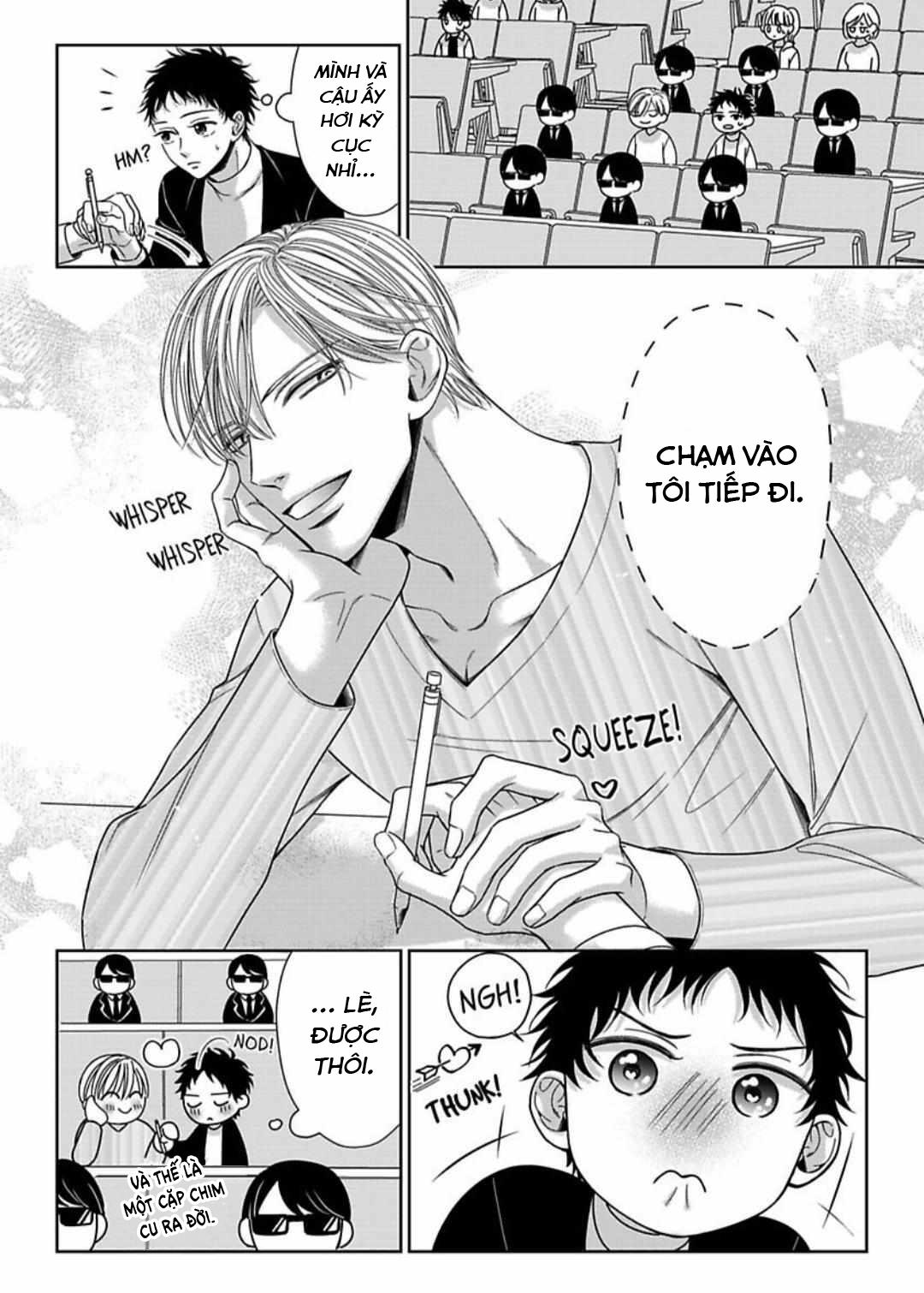 Đọc truyện Chủ nhân làm cơ thể tôi như muốn tan chảy - Chapter 6