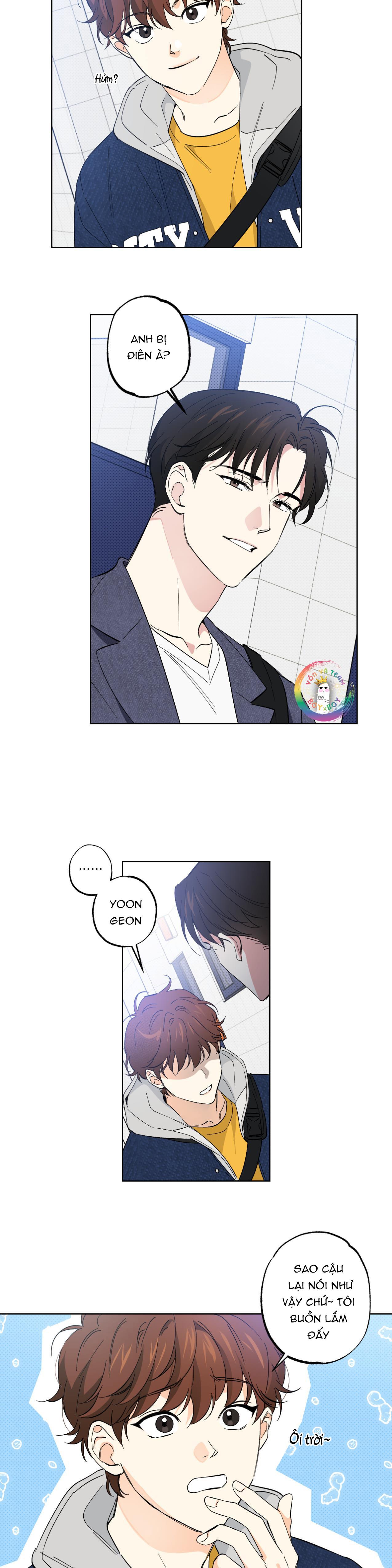 Đọc truyện Cộng Sự Bán Thời Gian - Chapter 7