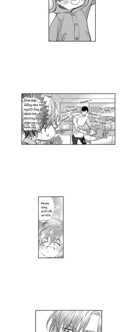 Đọc truyện NỤ HÔN CỦA BABA - Chapter 22