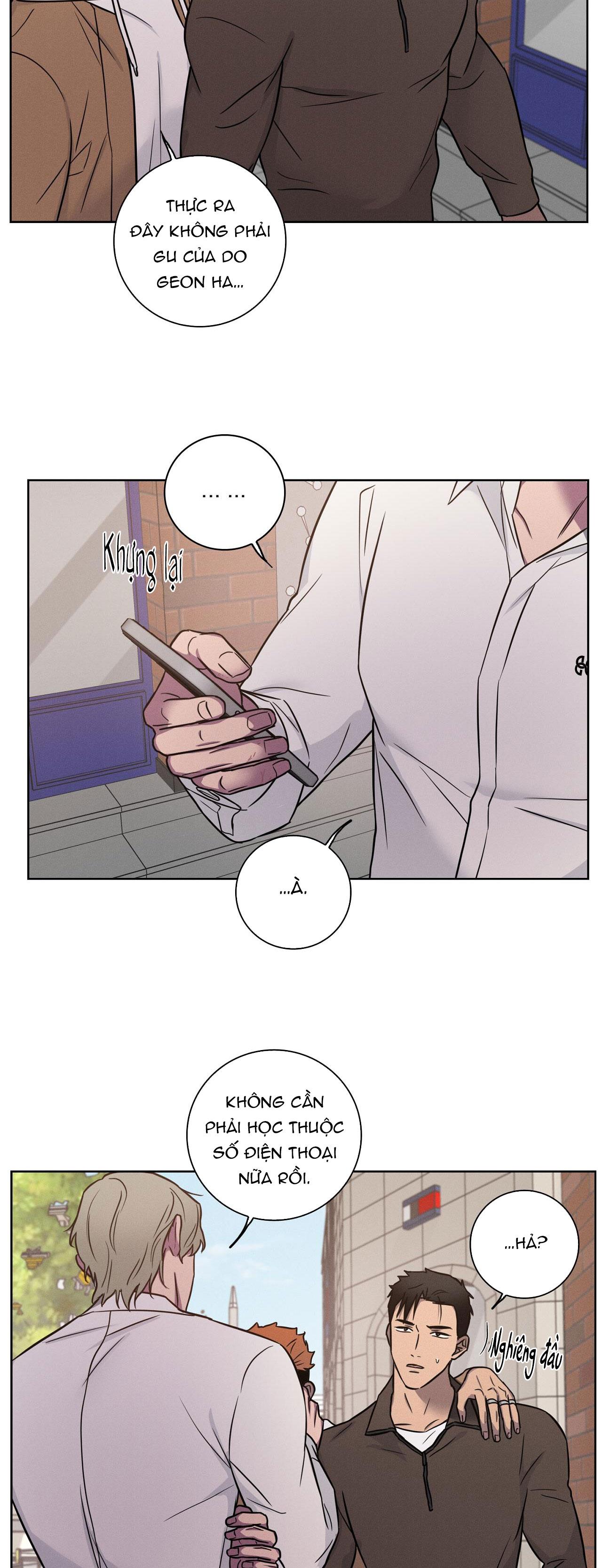 Đọc truyện LOVE GYM - Chapter 34