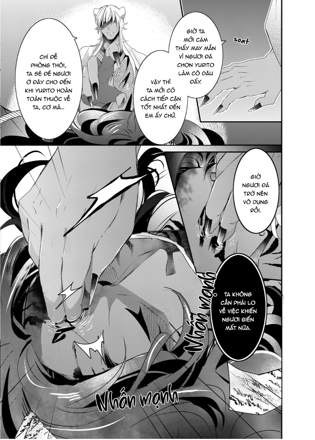 Đọc truyện Mang Thai Với Dã Thú - Chapter 65