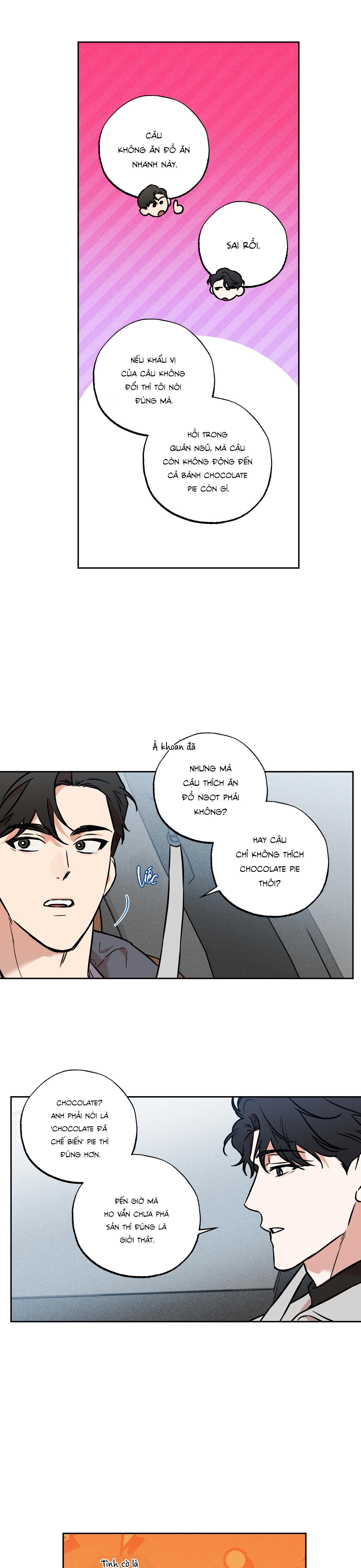 Đọc truyện MẬT NGỌT CHẾT RUỒI - Chapter 16