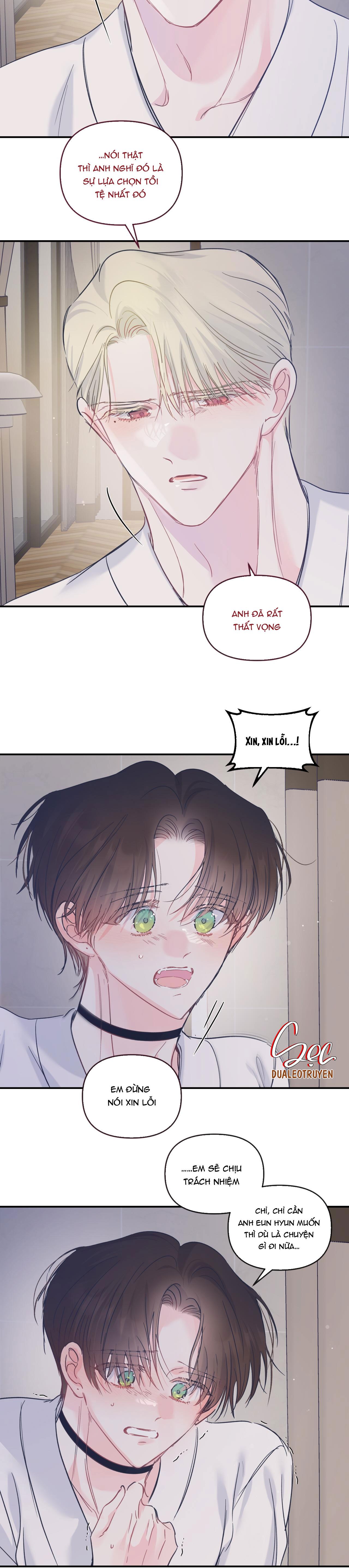 Đọc truyện ĐẢO NGƯỢC CỦA ĐẢO NGƯỢC - Chapter 41