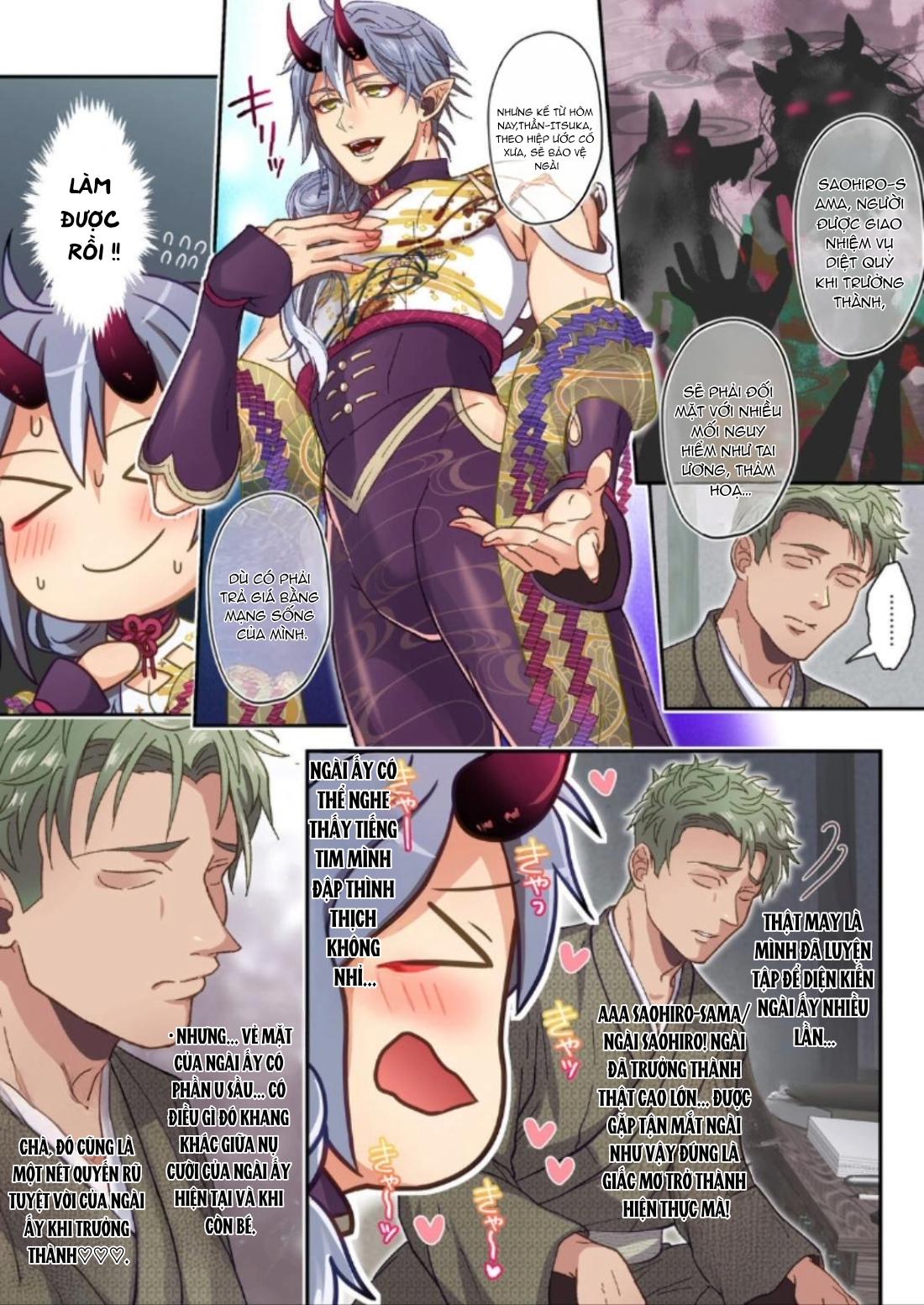 Đọc truyện Tuyển tập BOYLOVE màu sắc - Chapter 74