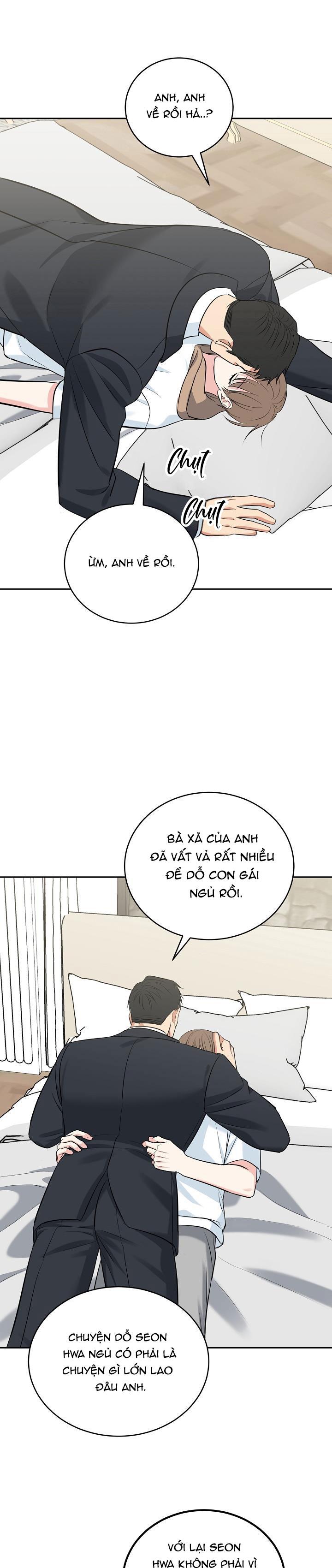 Đọc truyện (ABO) HANG HỔ - Chapter 56