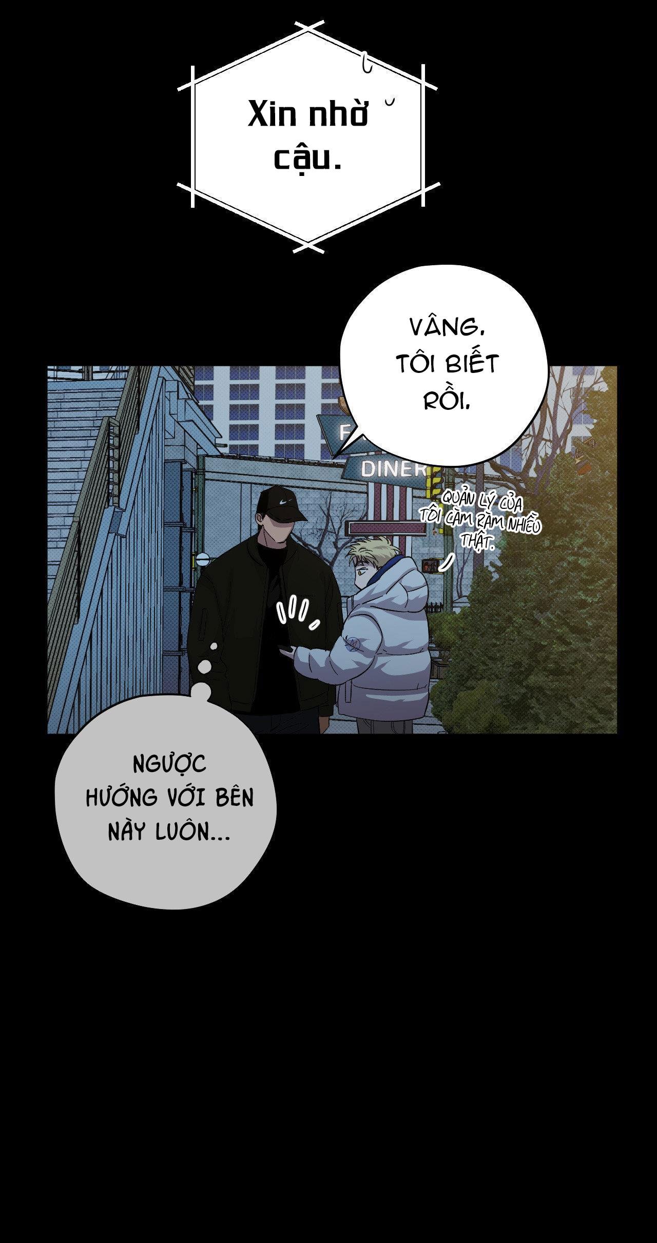Đọc truyện CUỘC ĐUA CUỒNG NHIỆT - Chapter 4
