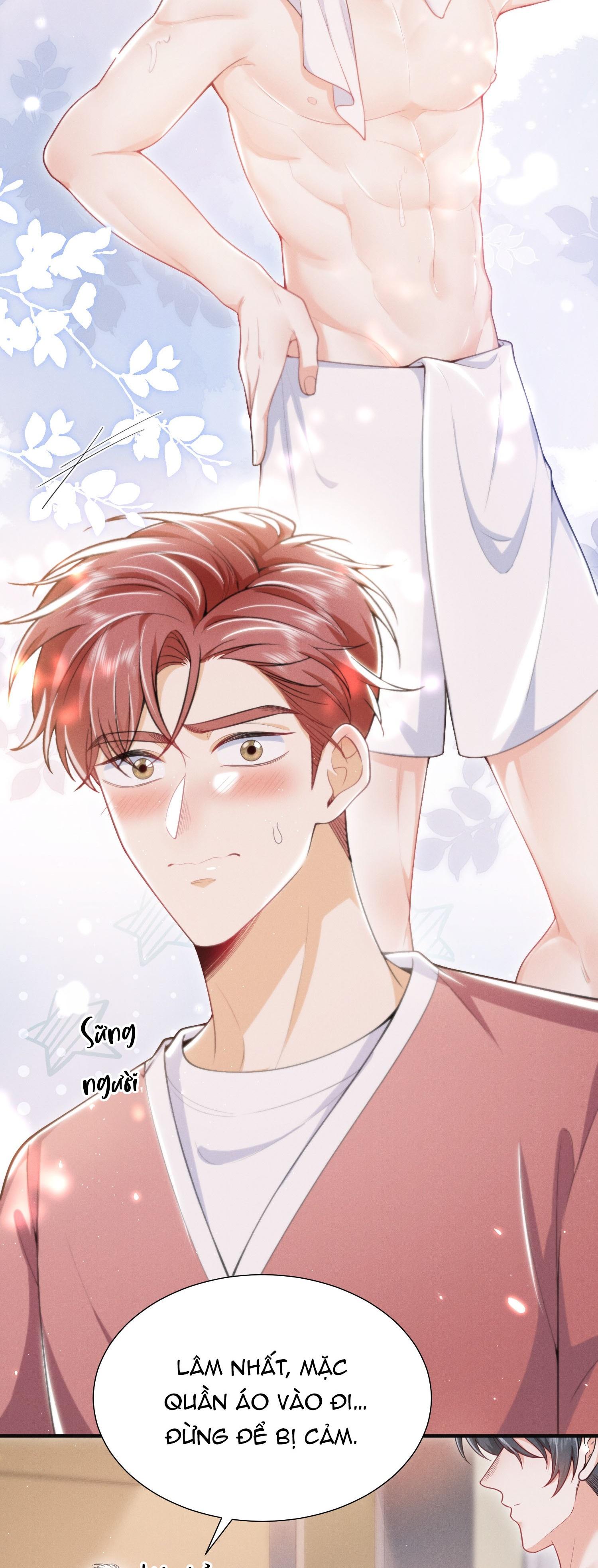 Đọc truyện Ánh mắt em trai nhìn tôi ngày một kì lạ - Chapter 34