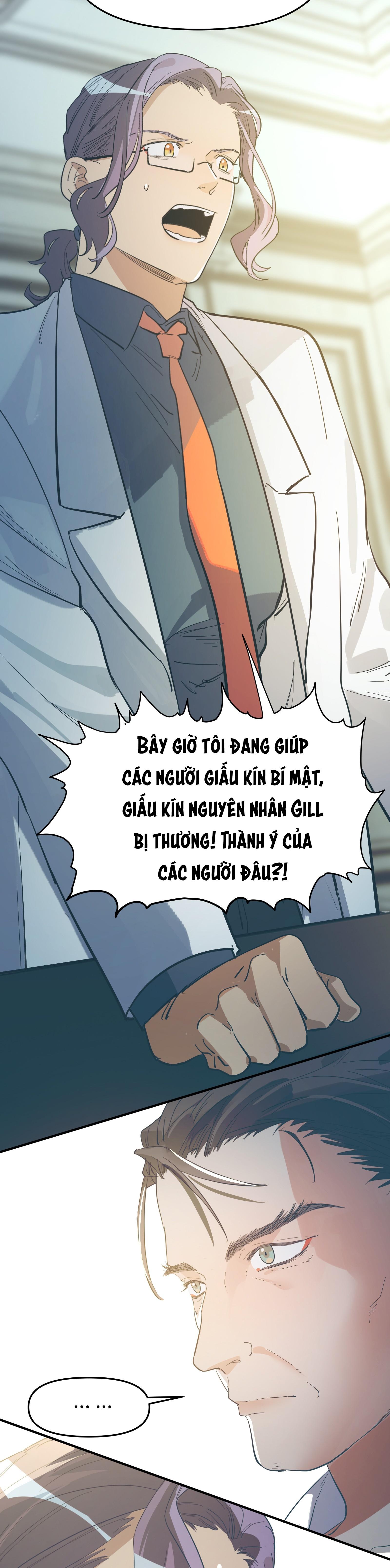 Đọc truyện Nhiệt độ cơ thể nhân tạo 36,7 độ C - Chapter 25