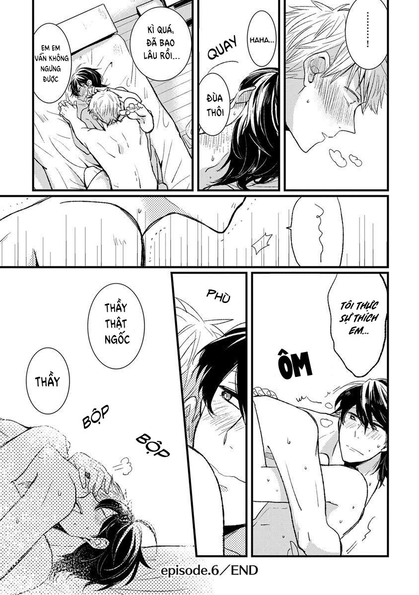 Đọc truyện Cậu học trò hư hỏng và thầy giáo bám đuôi - Chapter 6