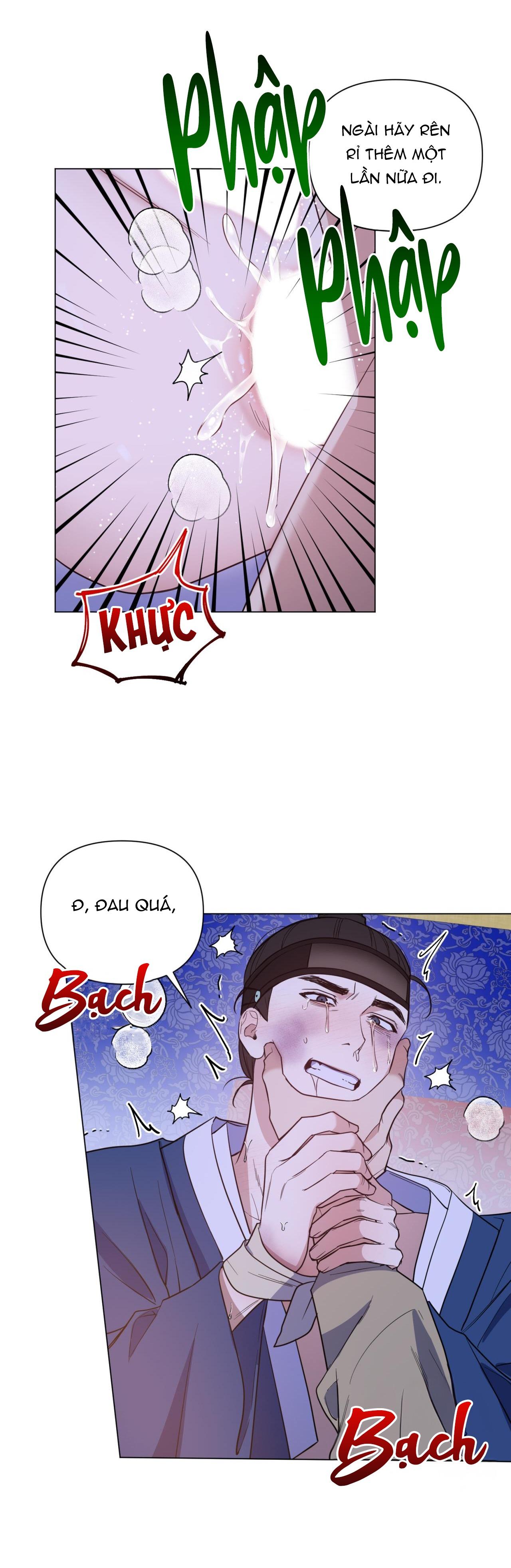 Đọc truyện BL CỔ TRANG-ÂU CỔ NGẮN NHÀ KIM - Chapter 35.5