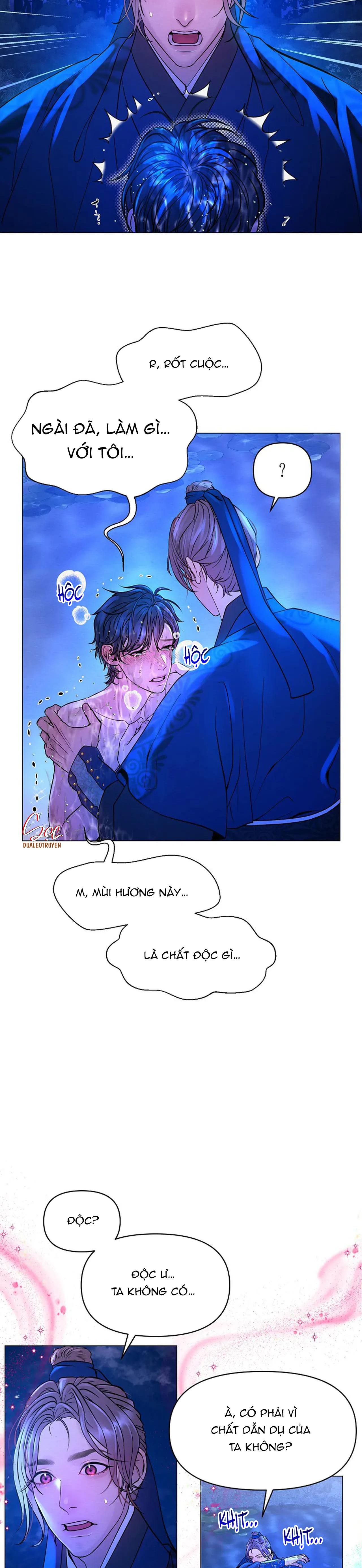 Đọc truyện (ABO) CÁI BẪY CỦA DỤC VỌNG - Chapter 2