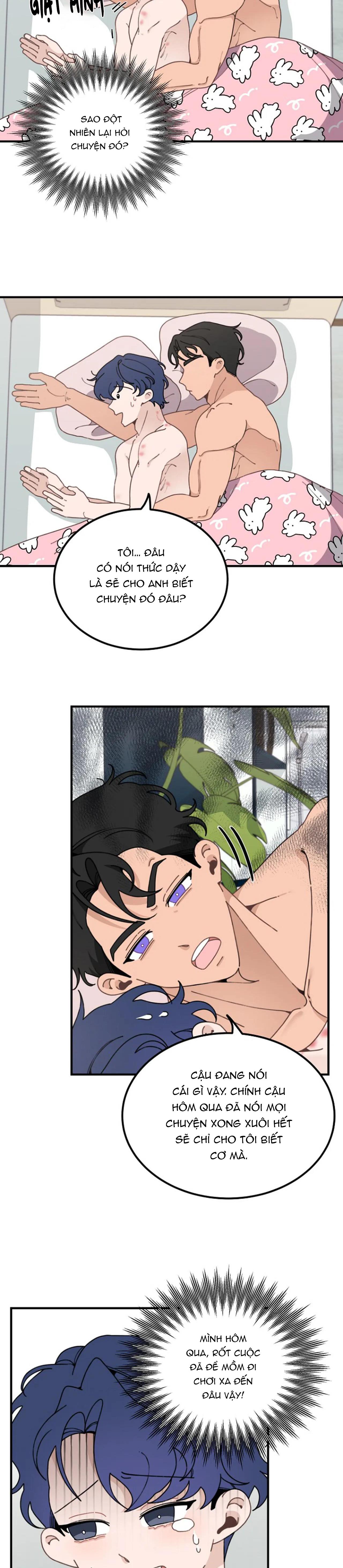 Đọc truyện Drop Hoàng Tử Thỏ Trên Cung Trăng - Chapter 8