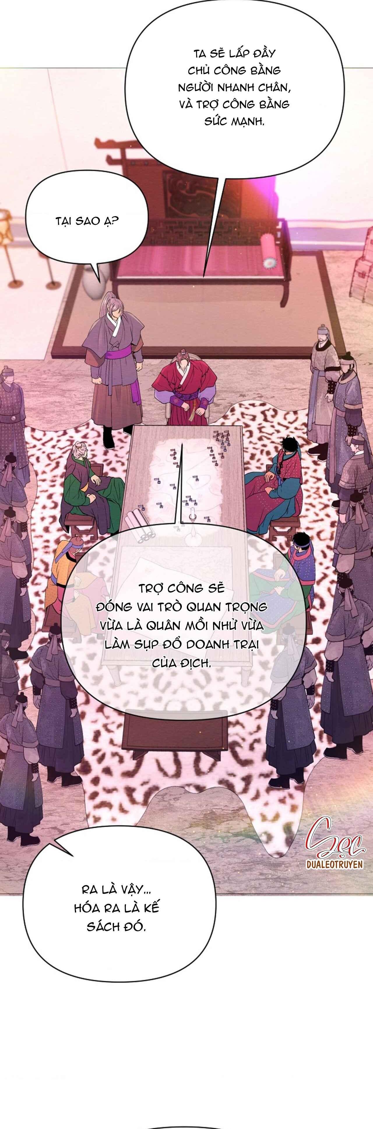 Đọc truyện (ABO) CÁI BẪY CỦA DỤC VỌNG - Chapter 21