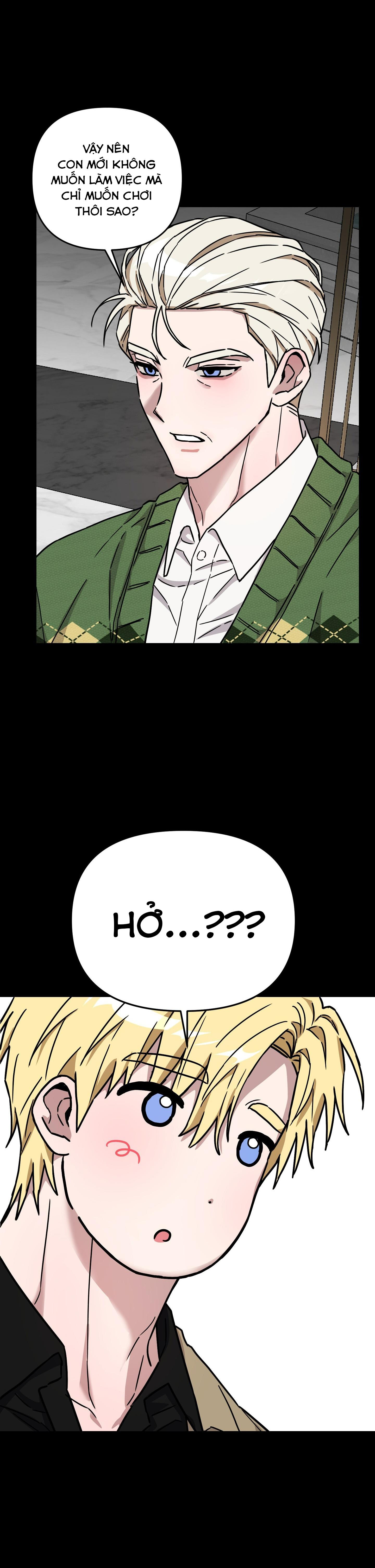 Đọc truyện MỐI TÌNH NGANG TRÁI - Chapter 8