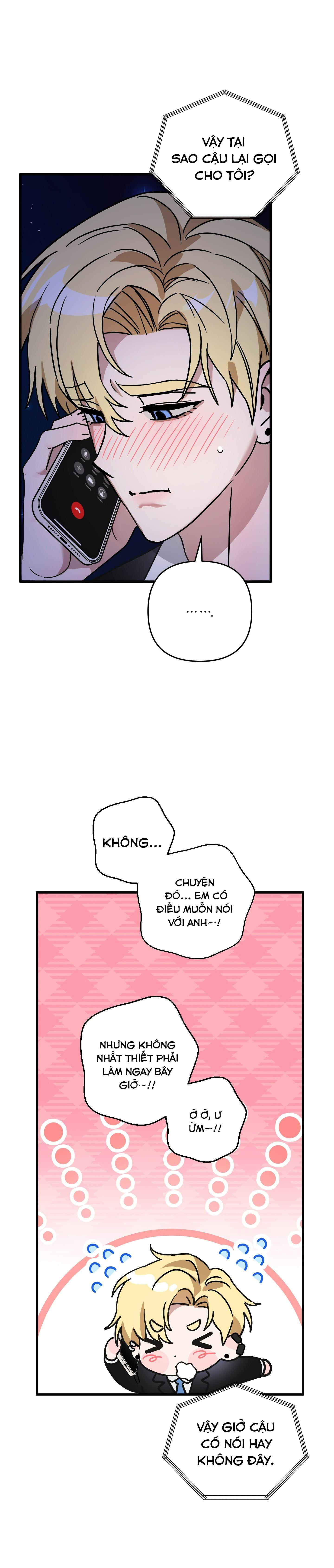Đọc truyện MỐI TÌNH NGANG TRÁI - Chapter 10