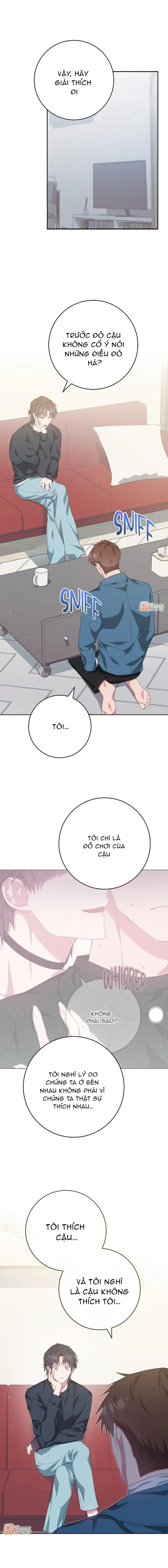 Đọc truyện Cô bạn gái bí mật ở đại học - Chapter 9