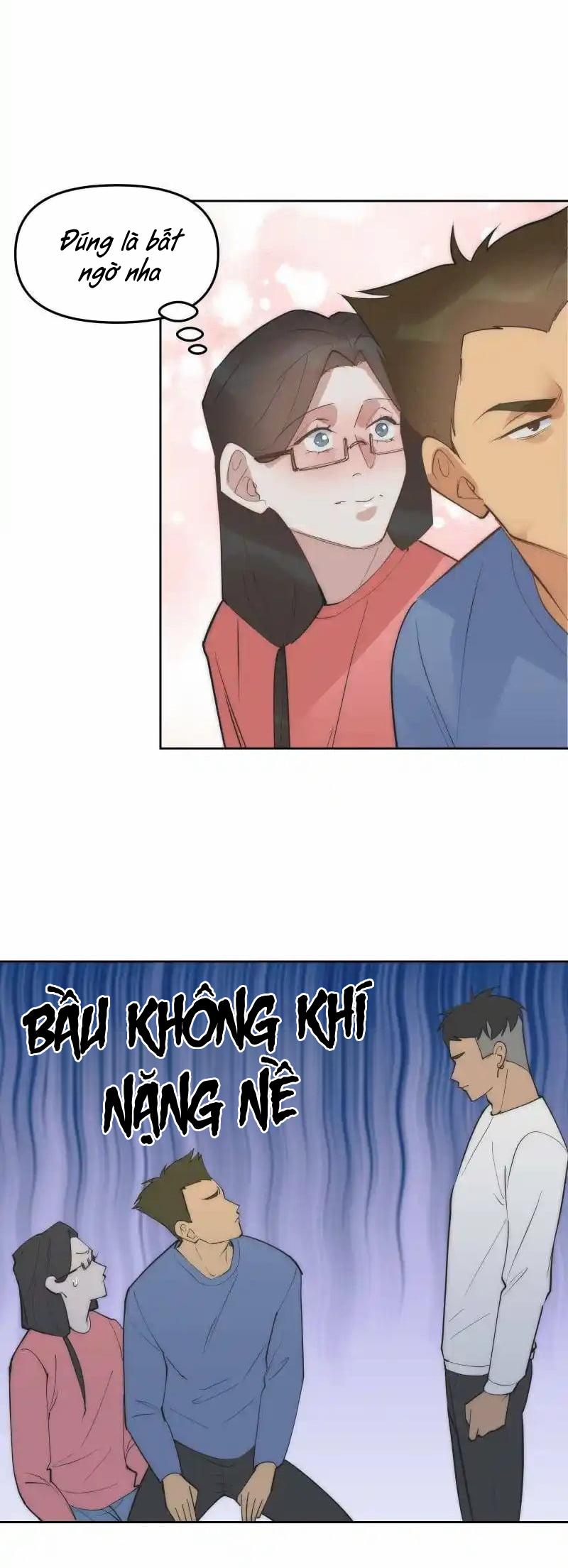 Đọc truyện (END) Đàn Anh Sói Ca Cùng Phòng Của Tôi - Chapter 52