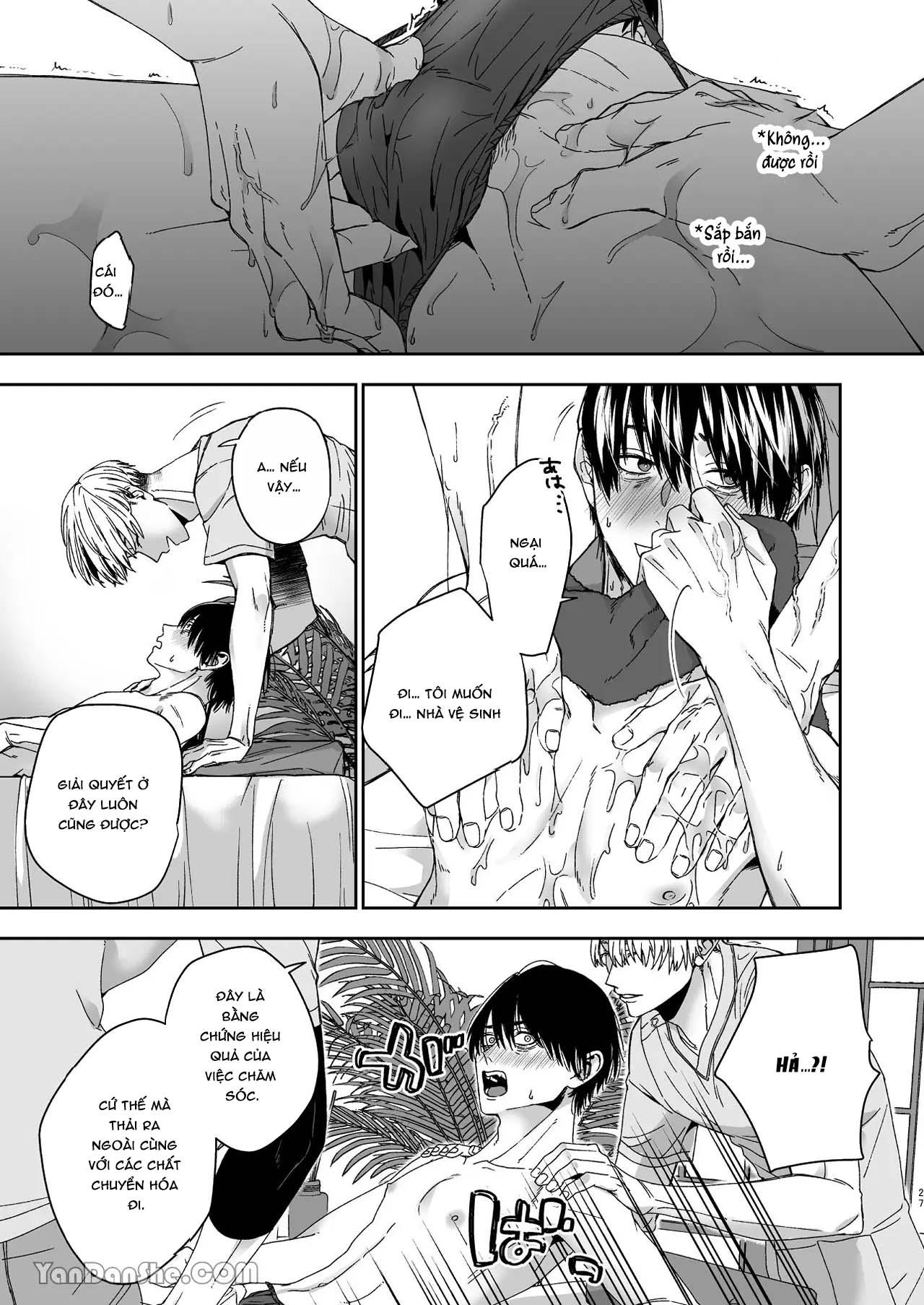 Đọc truyện Ở đây có yaoi hơi bị choáy - Chapter 328.1