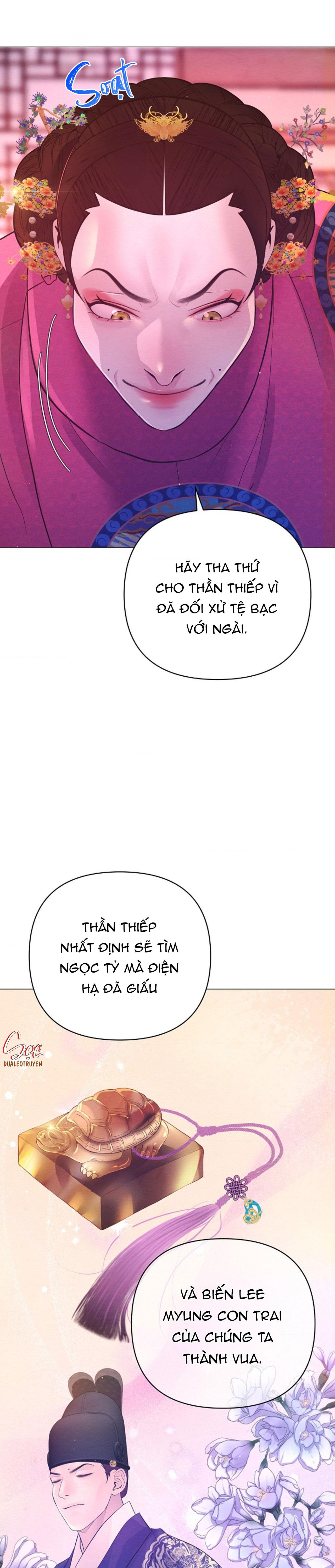 Đọc truyện (ABO) CÁI BẪY CỦA DỤC VỌNG - Chapter 31