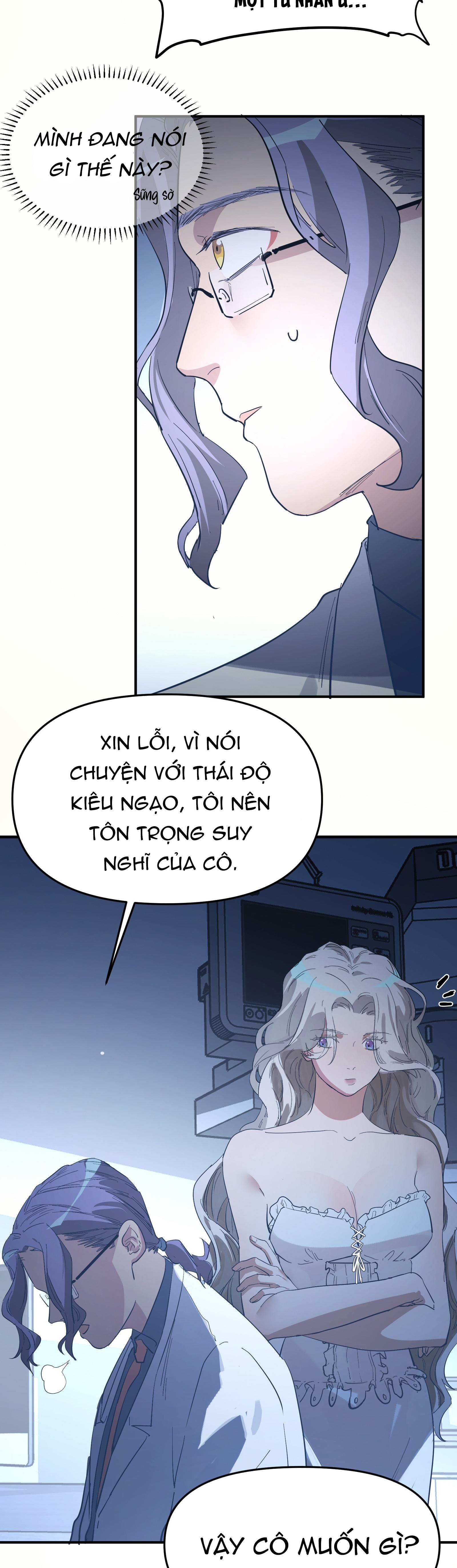 Đọc truyện Nhiệt độ cơ thể nhân tạo 36,7 độ C - Chapter 24