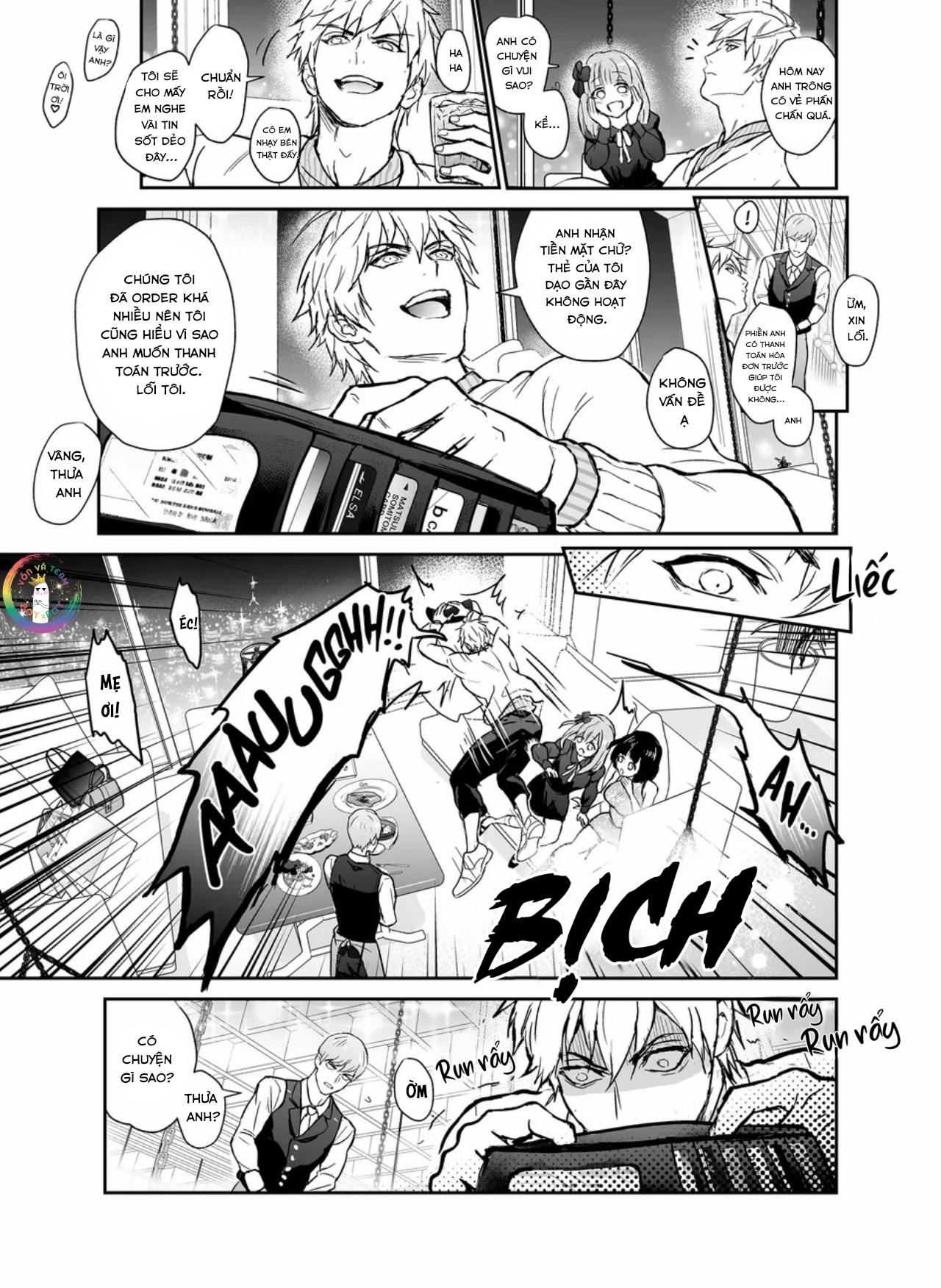 Đọc truyện ONESHOT CHỊCH VỒN CHỊCH VÃ - Chapter 96