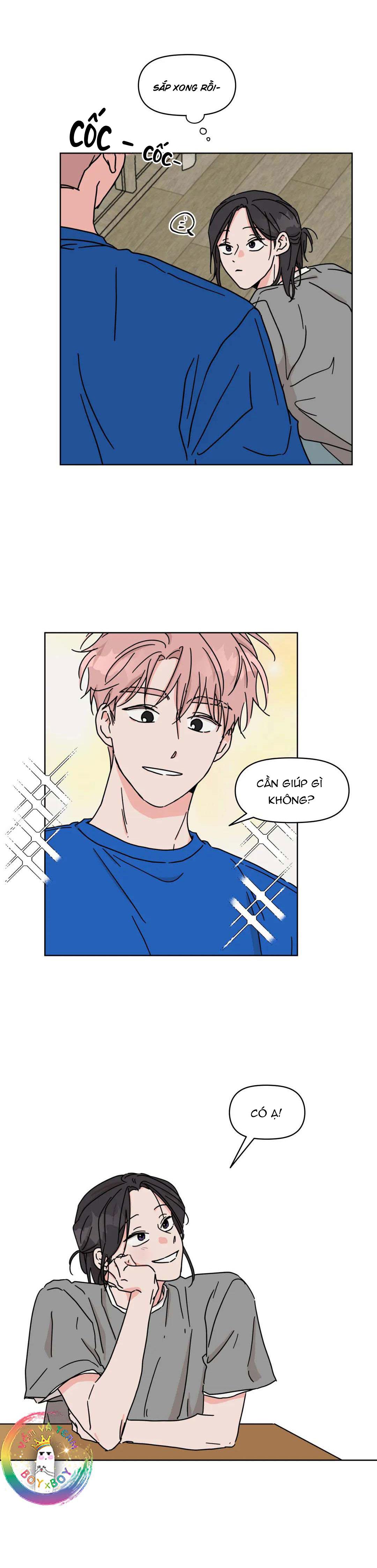 Đọc truyện (END) Anh Trai Hàng Xóm Siêu Mlem - Chapter 56