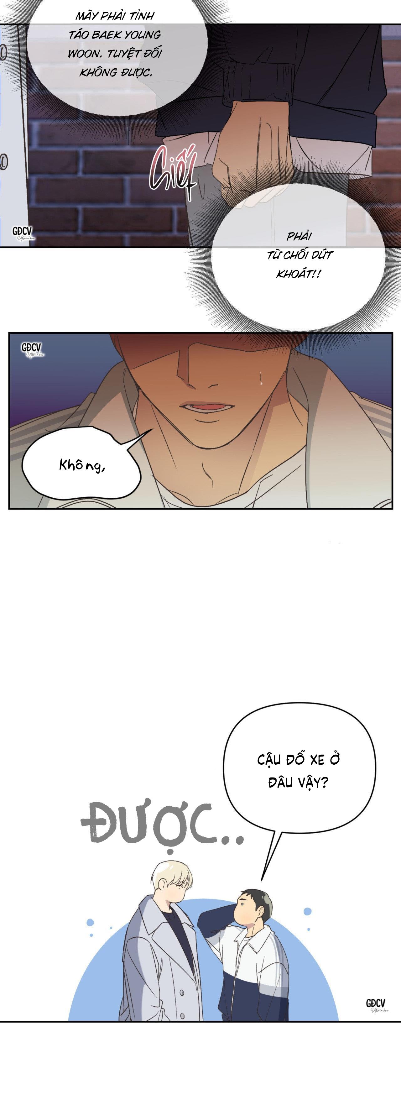Đọc truyện BACKLIGHT - Chapter 10