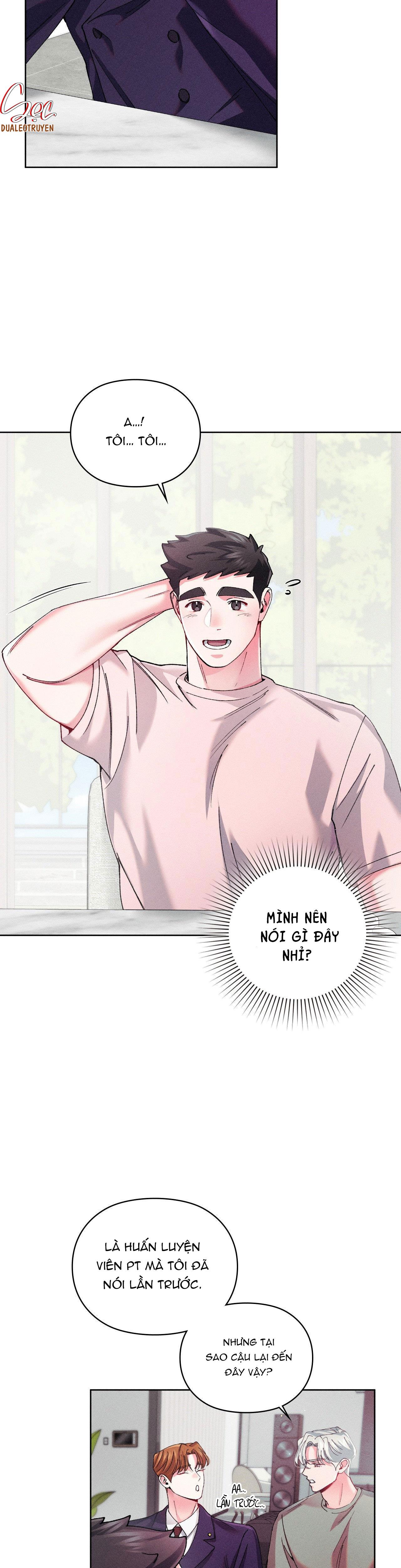 Đọc truyện CÙNG NÂNG TẠ NHÉ - Chapter 11