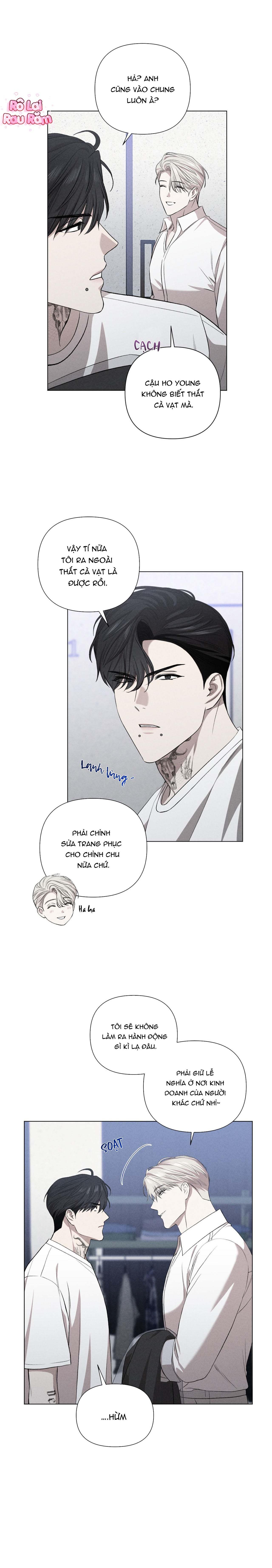 Đọc truyện CHƯA TỪNG CÓ - Chapter 18