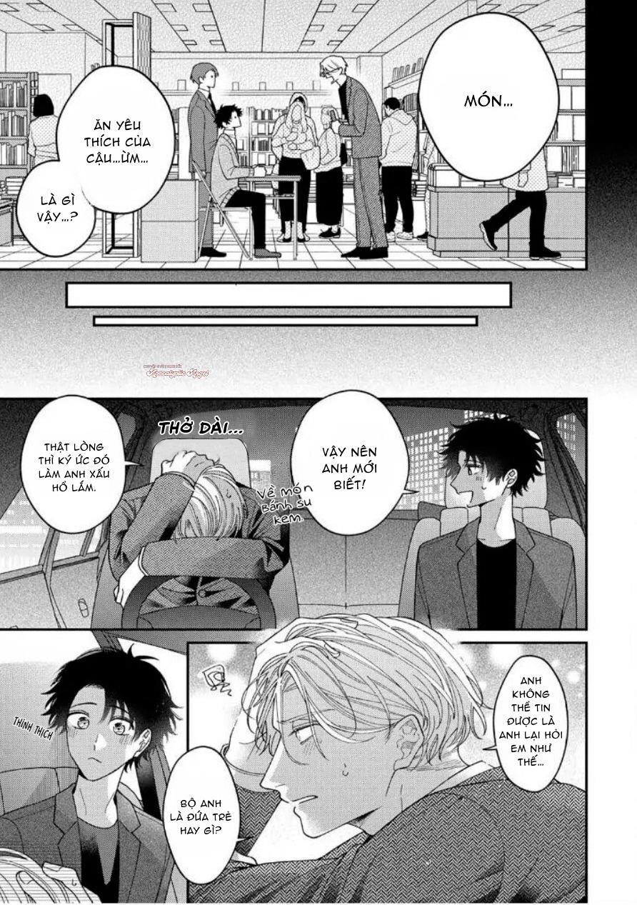 Đọc truyện [END] Hướng Dẫn Bị Cấm Của Tổng Biên Tập Tàn Bạo - Chapter 7