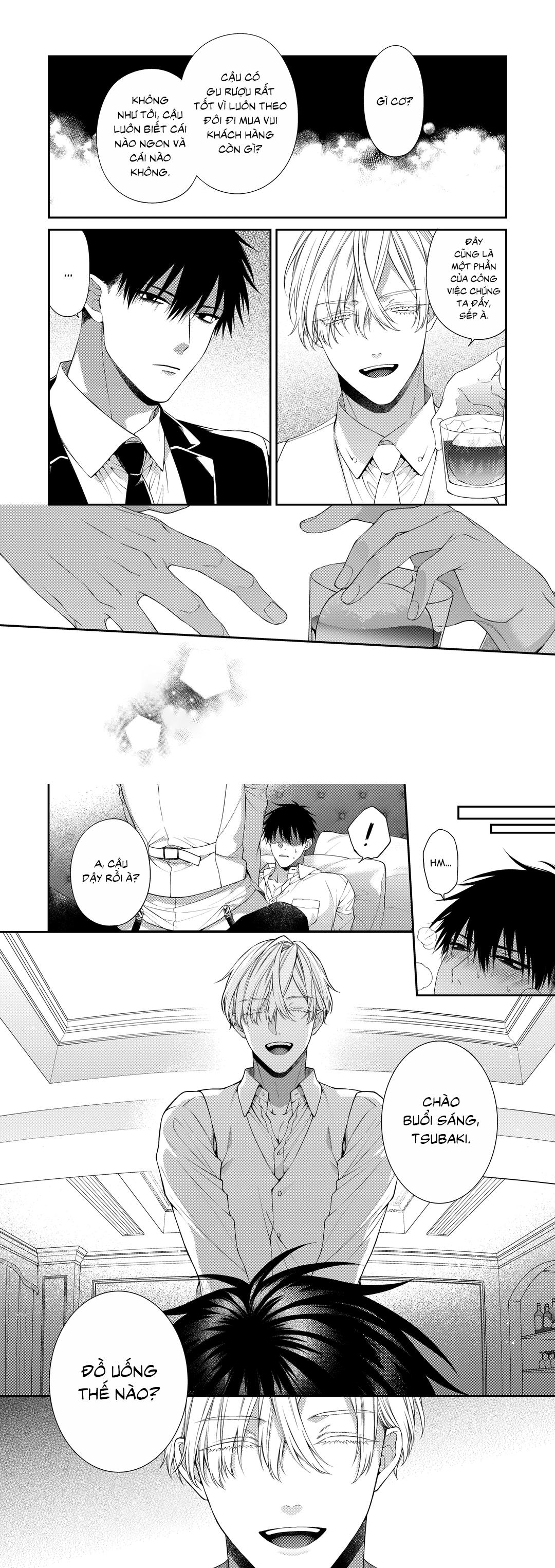 Đọc truyện Tuyển Tập Oneshot Của Cá Mặn Mòi - Chapter 20.2