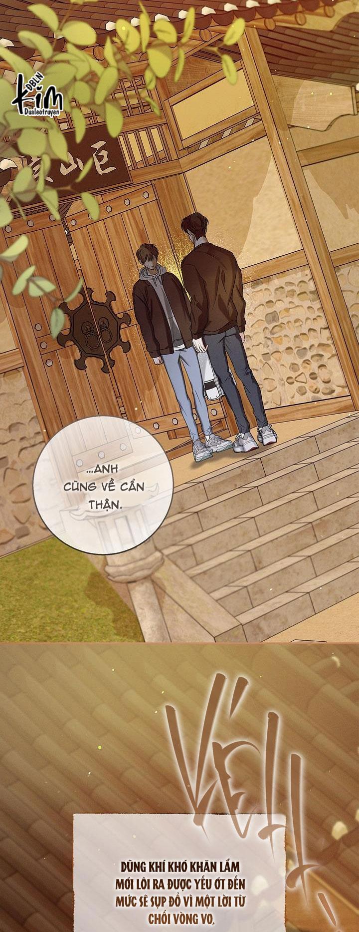 Đọc truyện ĐÊM KHÔNG DẤU VẾT - Chapter 15