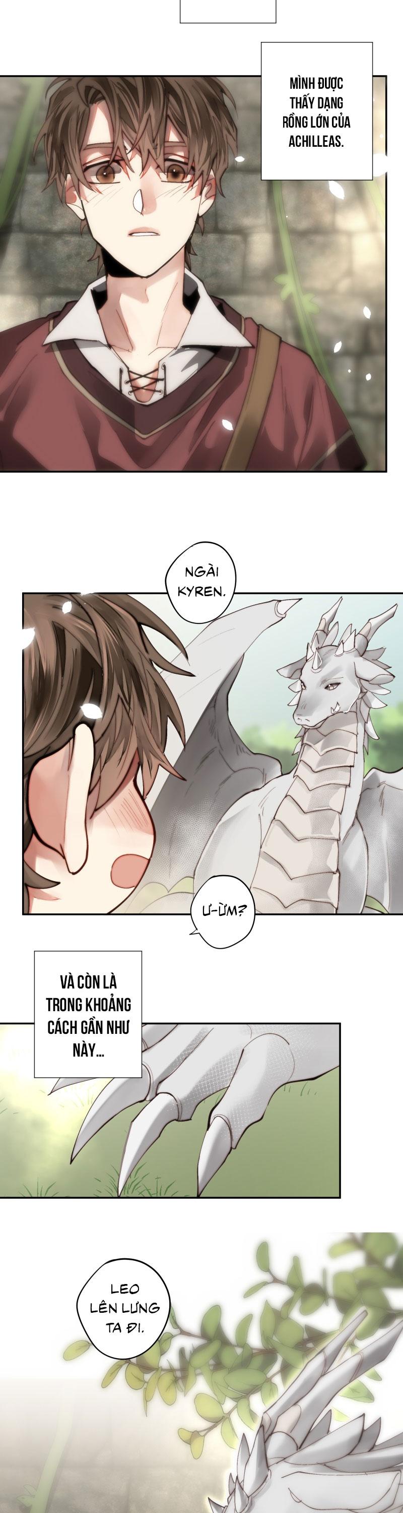 Đọc truyện KHI LONG THẦN RƠI VÀO LƯỚI TÌNH - Chapter 28