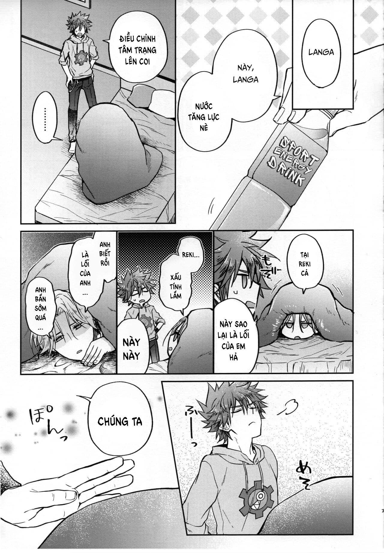 Đọc truyện Ổ sìn OTP - Chapter 178