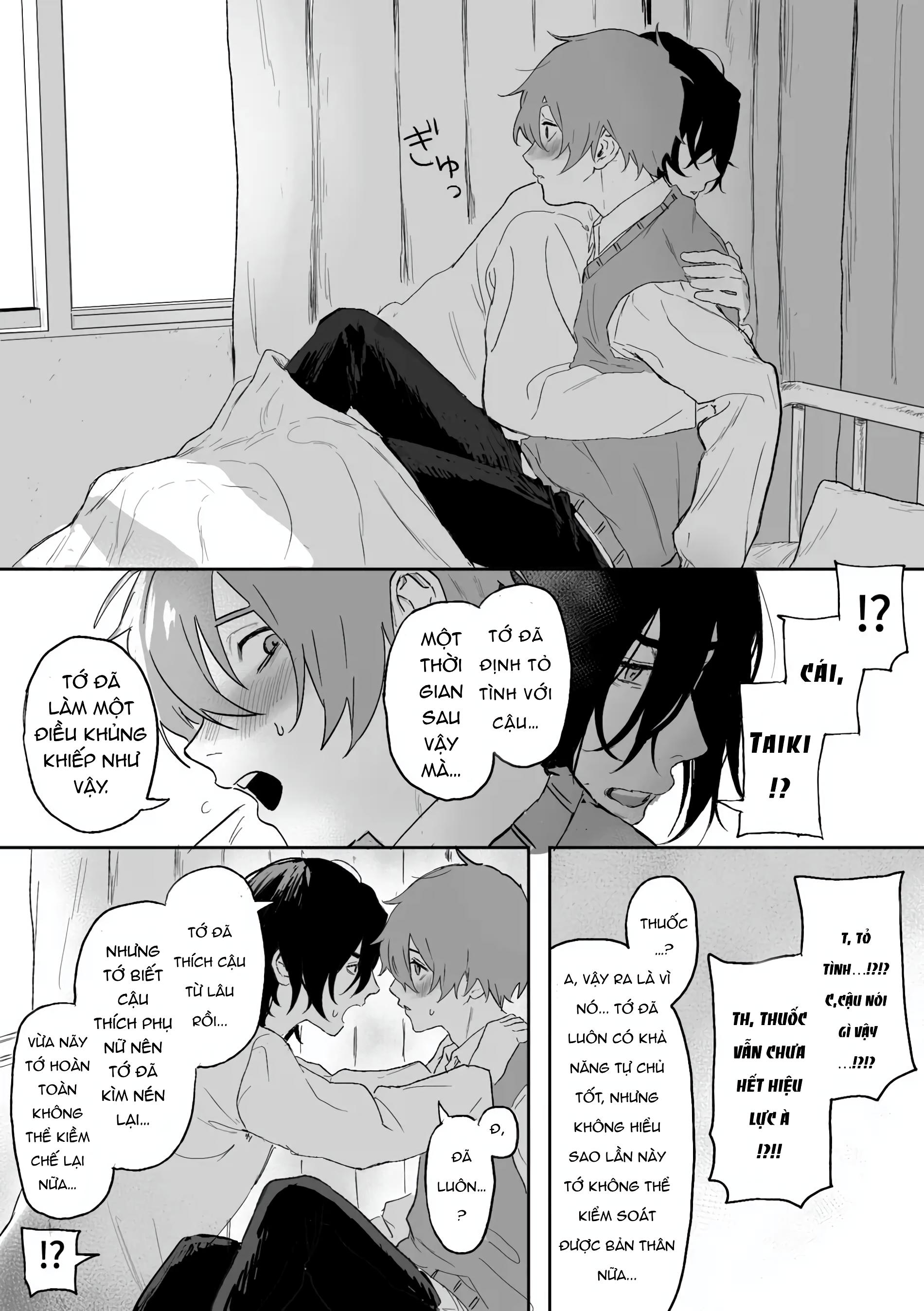 Đọc truyện ONESHOT CHỊCH - Chapter 198.2