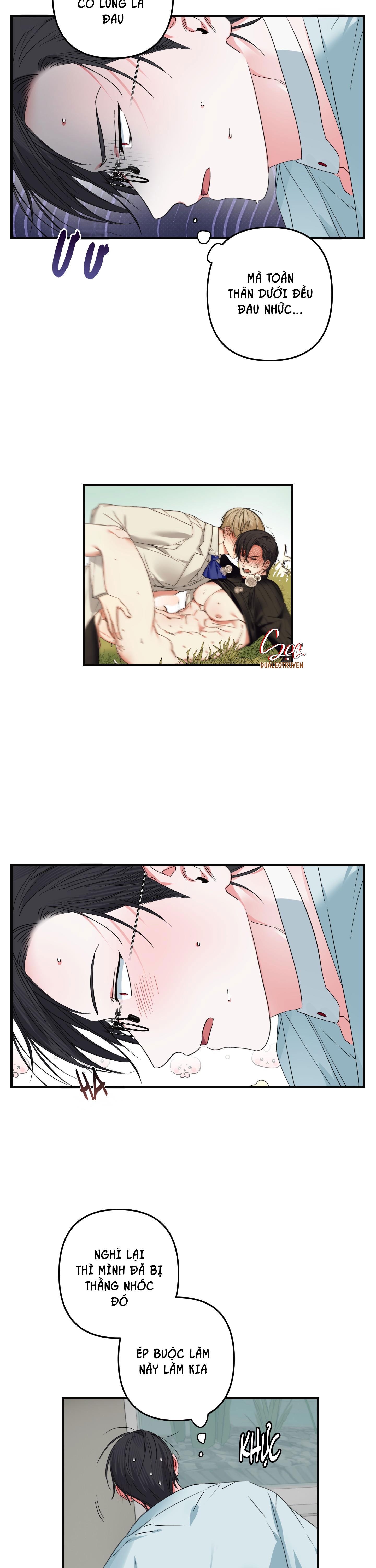 Đọc truyện DŨNG SĨ 3 CHÂN - Chapter 7