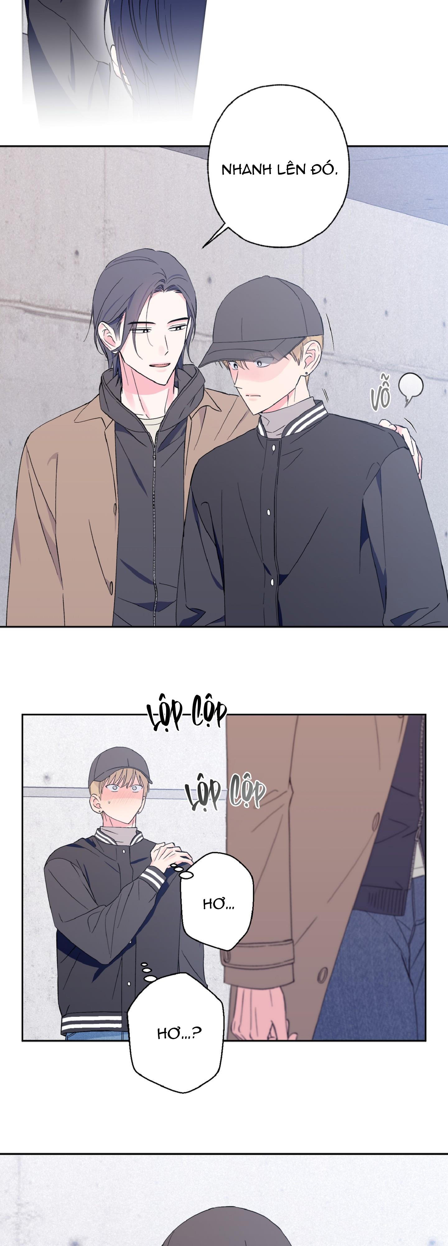 Đọc truyện Vụ bê bối của Beta - Chapter 16