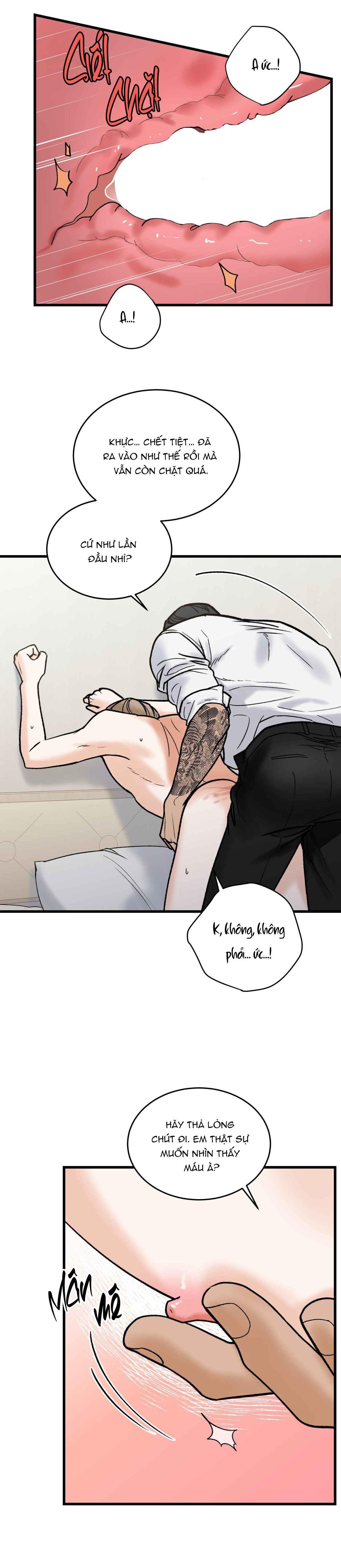 Đọc truyện CHỦ NHÂN BẠO DÂM CỦA TÔI - Chapter 16