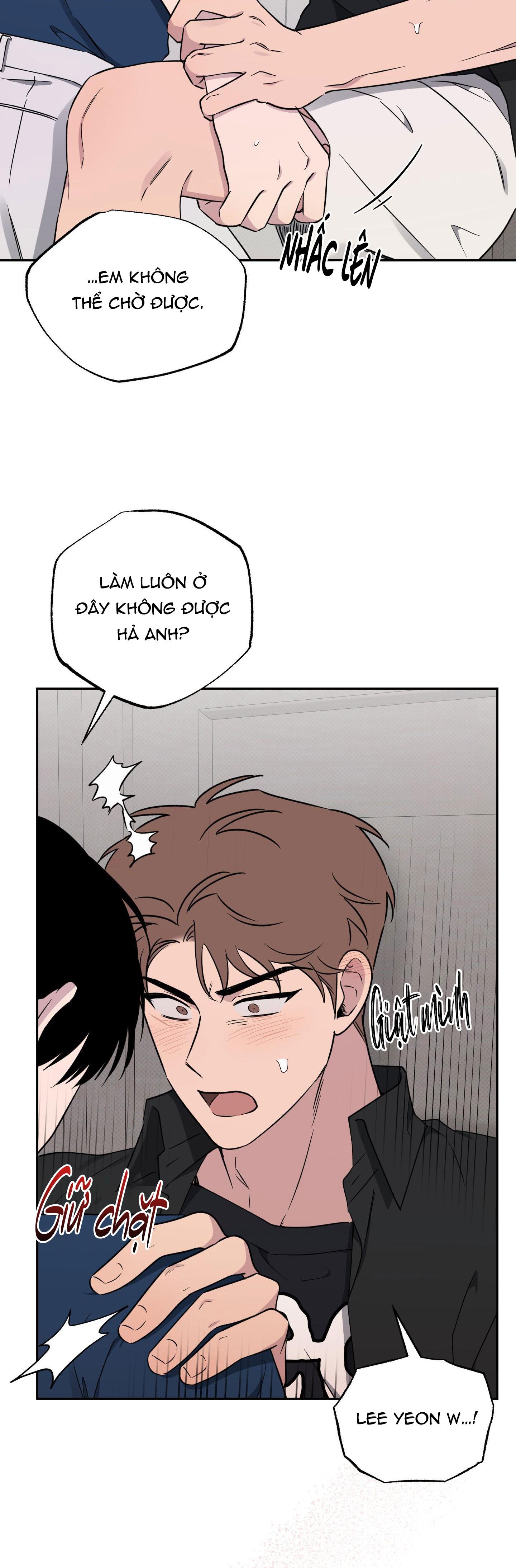 Đọc truyện ĐIỀU MAY MẮN NHẤT CUỘC ĐỜI TÔI - Chapter 37