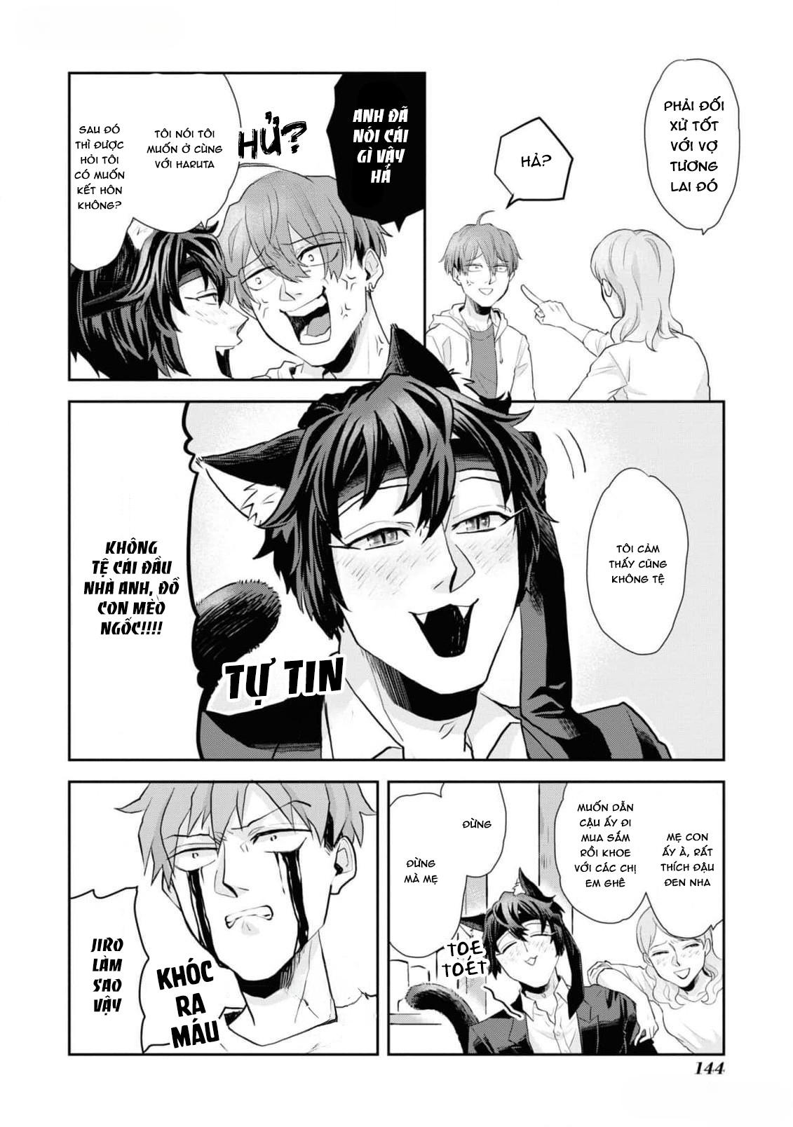 Đọc truyện Chú mèo đẹp trai muốn được Haruta nuôi dưỡng - Chapter 8