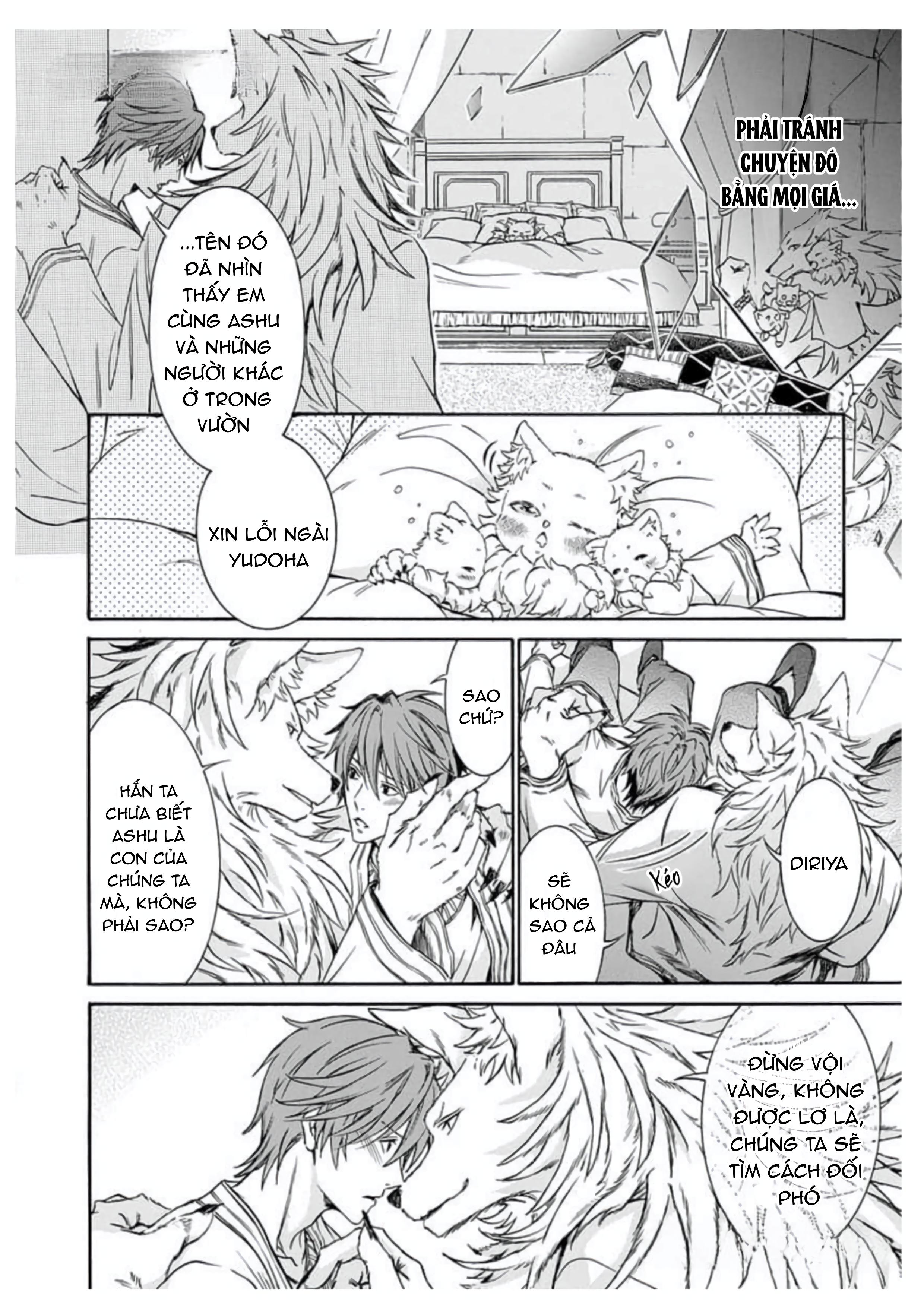 Đọc truyện Quái thú không thể tách rời - Chapter 8