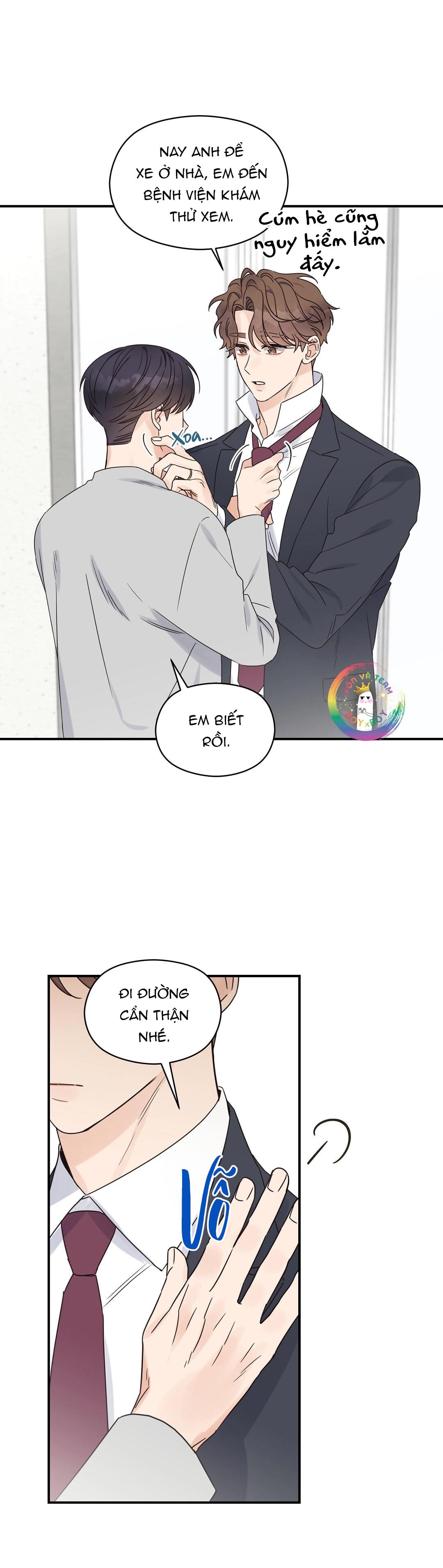 Đọc truyện Omega Complex (END) - Chapter 49